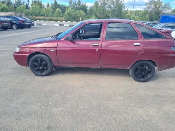 2005 Lada (ВАЗ) 2112, красный, 60000 рублей - вид 1