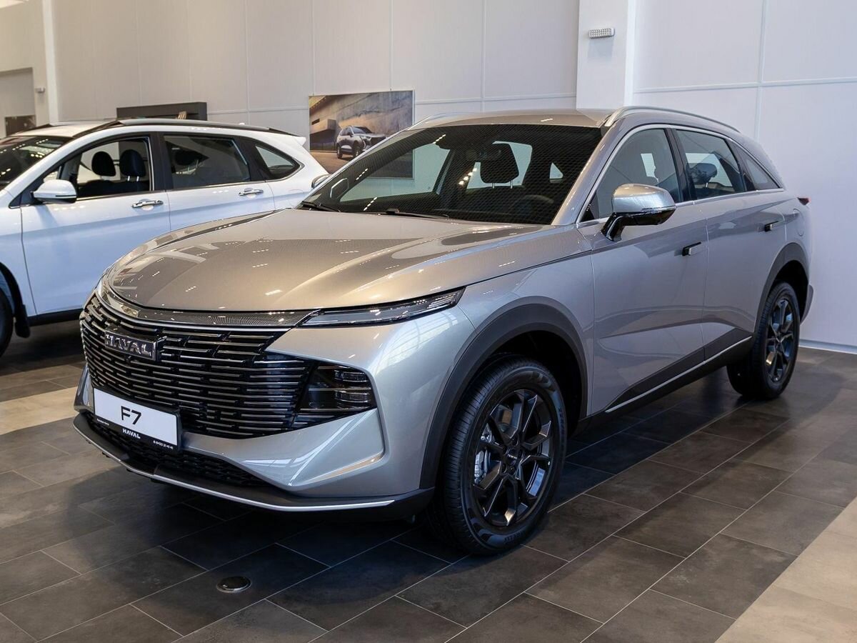 Открыть фотографии: Haval F7 II