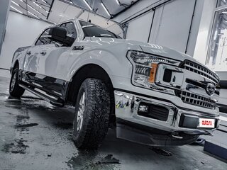2020 Ford F-150 XIII Рестайлинг, белый, 6000000 рублей, вид 2