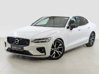 2019 Volvo S60 III, белый, 2635000 рублей, вид 1