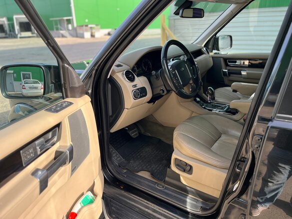 2010 Land Rover Discovery IV, чёрный, 1800000 рублей - вид 6