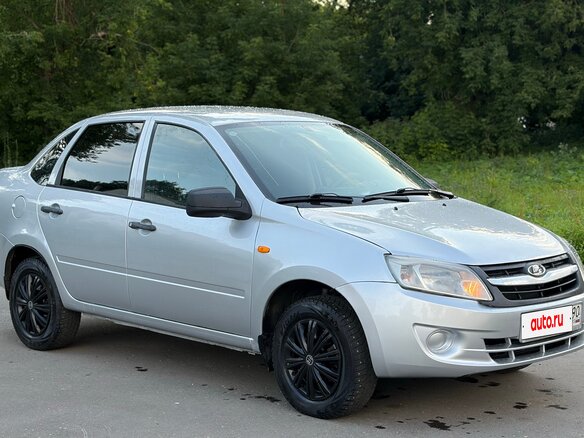 2012 Lada (ВАЗ) Granta I, серебристый - вид 1