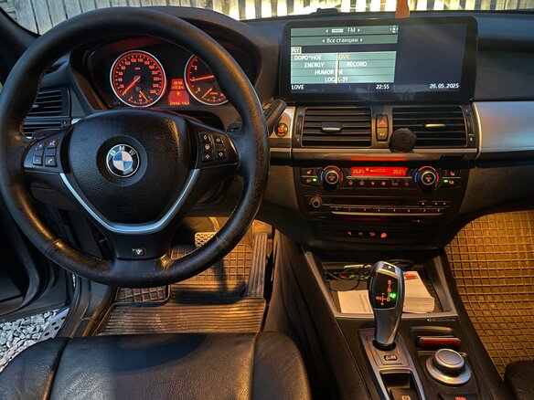 2007 BMW X5 3.0si II (E70), серый, 1500000 рублей - вид 8