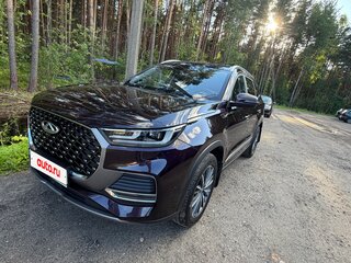 2022 Chery Tiggo 8 Pro Max I, фиолетовый, 1900000 рублей, вид 2