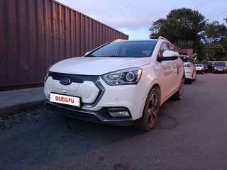 2021 JAC iEV7S 39 kWh I, белый, 877000 рублей, вид 1