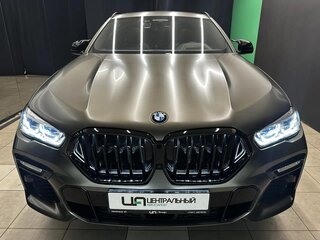 2020 BMW X6 40i III (G06), коричневый, 8190000 рублей, вид 2