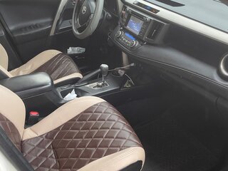 2014 Toyota RAV4 IV (XA40), белый, 1980000 рублей, вид 5