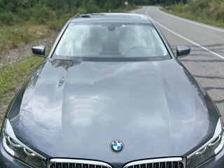 2017 BMW 7 серии 730d xDrive VI (G11/G12), серый, 3295000 рублей, вид 3