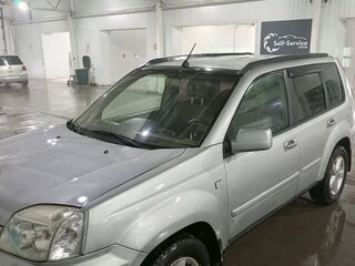 2006 Nissan X-Trail I Рестайлинг, серебристый, 680000 рублей, вид 2