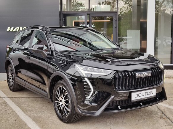 2026 Haval Jolion I Рестайлинг 2, чёрный