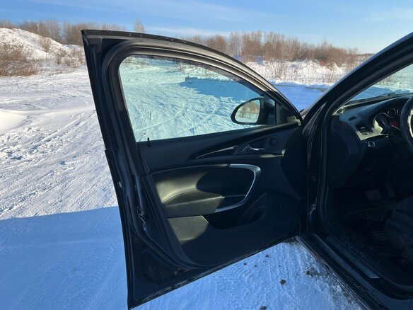 2012 Opel Insignia I, чёрный, 1900000 рублей - вид 5