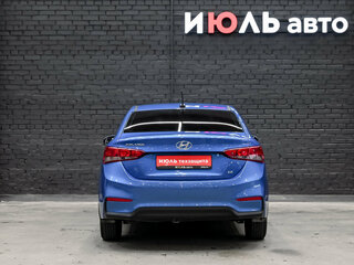 2017 Hyundai Solaris II, голубой, 1200000 рублей, вид 5
