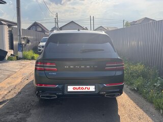 2021 Genesis GV80 I, зелёный, 4100000 рублей, вид 4