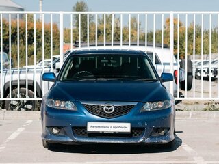 2003 Mazda Atenza I, синий, 290000 рублей, вид 2