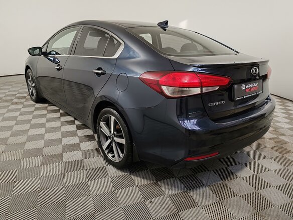 2017 Kia Cerato III Рестайлинг (Classic), синий, 1295000 рублей - вид 6