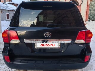 2014 Toyota Land Cruiser 200 Series Рестайлинг 1, чёрный, 4000000 рублей, вид 5
