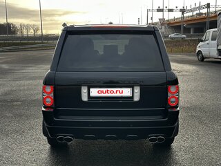 2009 Land Rover Range Rover III Рестайлинг 2, чёрный, 1800000 рублей, вид 4
