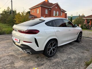 2020 BMW X6 30d III (G06), белый, 7990000 рублей, вид 4