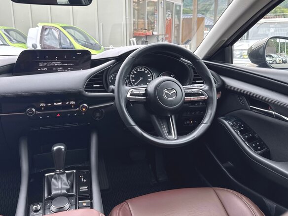 2023 Mazda 3 IV (BP), серый - вид 9