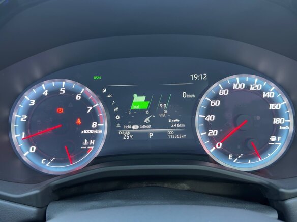 2019 Toyota Crown XV (S220), белый, 3500000 рублей - вид 12