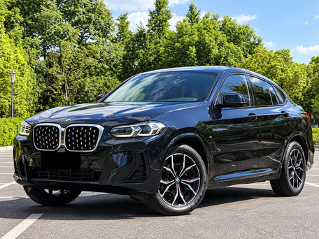 2023 BMW X4 20i II (G02) Рестайлинг, чёрный, 6350000 рублей, вид 1