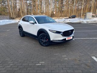 2021 Mazda CX-30 I, белый, 2150000 рублей, вид 2
