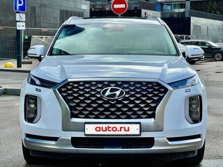 2020 Hyundai Palisade I, белый, 4500000 рублей, вид 2