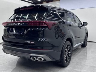 2022 Jetour X70+ I, чёрный, 1150000 рублей, вид 4