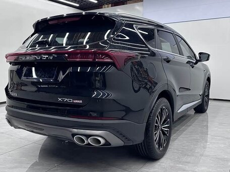 2022 Jetour X70+ I, чёрный, 1150000 рублей, вид 4