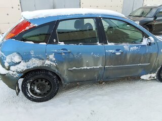 2003 Ford Focus I Рестайлинг, голубой, 145000 рублей, вид 2