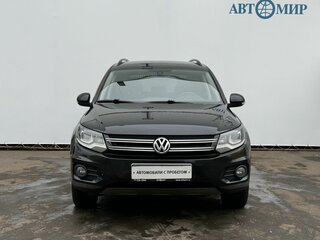 2012 Volkswagen Tiguan I Рестайлинг, чёрный, 1350000 рублей, вид 2