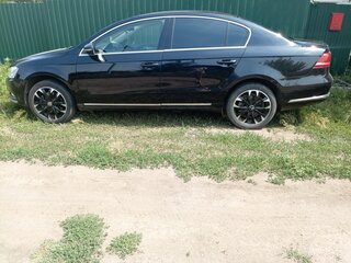 2011 Volkswagen Passat B7, чёрный, 780000 рублей, вид 5