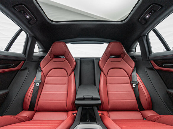 2026 Porsche Panamera 4 III, чёрный, 20499000 рублей - вид 20
