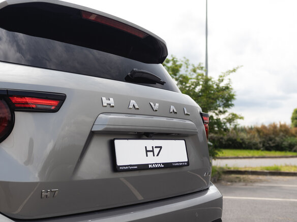 2026 Haval H7 I, серый - вид 12