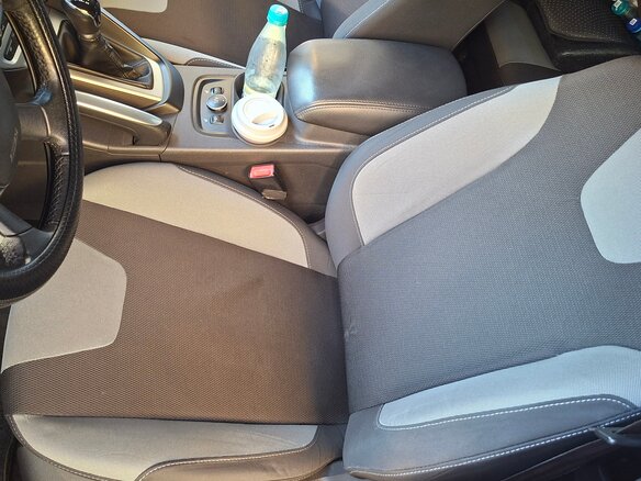 2012 Ford Focus III, серый, 800000 рублей - вид 13