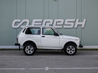 2025 Lada (ВАЗ) Niva Legend I, белый, 935000 рублей, вид 5