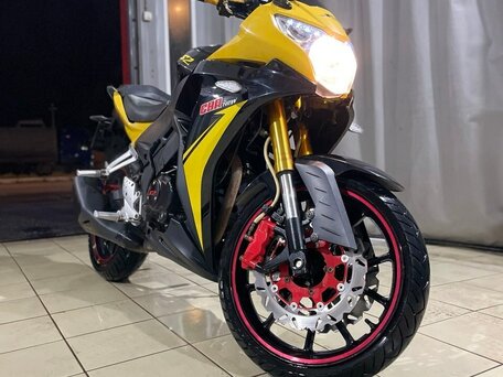 2014 S2 Motors Panther CBR250, жёлтый, 145000 рублей, вид 1