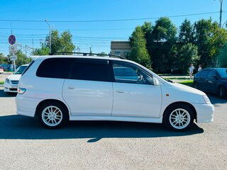2000 Toyota Gaia, белый, 809000 рублей, вид 5