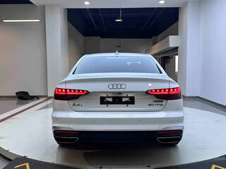 2022 Audi A4 35 TFSI Long V (B9) Рестайлинг, белый, 1990017 рублей, вид 5