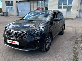 2018 Kia Sorento III Prime Рестайлинг, коричневый, 2850000 рублей, вид 1