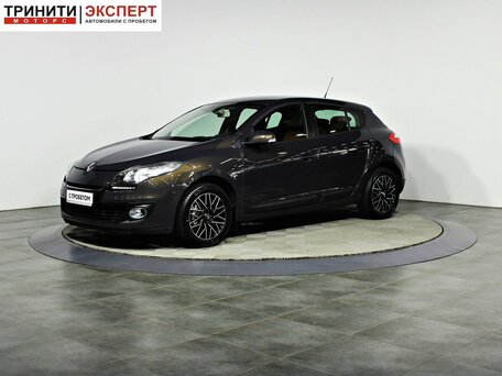 Renault Megane III Рестайлинг