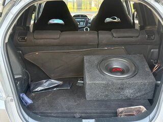 2009 Honda Fit II, серебристый, 730000 рублей, вид 5