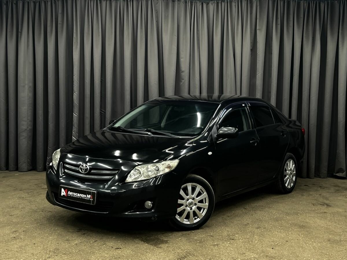 Открыть фотографии: Toyota Corolla X (E140, E150)