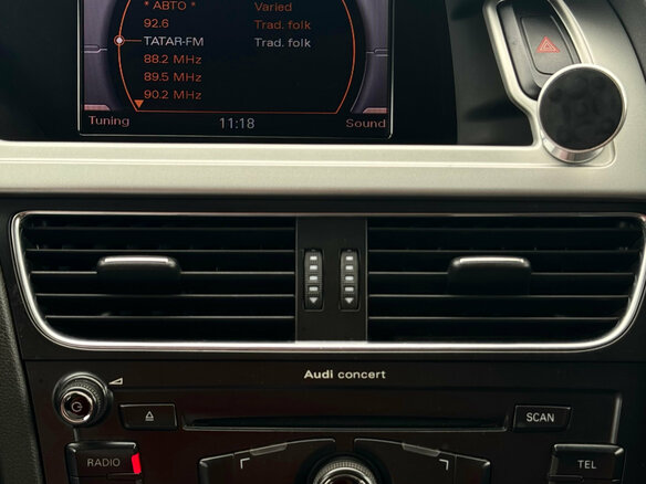 2011 Audi A4 allroad IV (B8), чёрный - вид 17