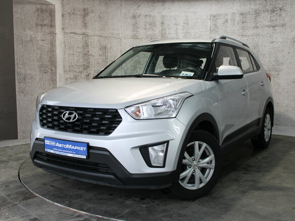 2020 Hyundai Creta I Рестайлинг, серый