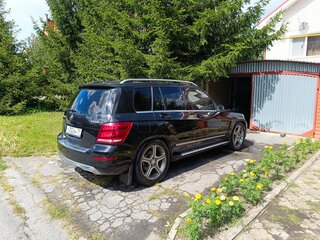 2013 Mercedes-Benz GLK-Класс 220 CDI BlueTEC I (X204) Рестайлинг, чёрный, 1980000 рублей, вид 3
