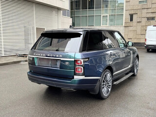2021 Land Rover Range Rover Long IV Рестайлинг, синий, 10400000 рублей, вид 4