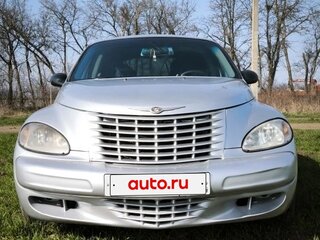 2005 Chrysler PT Cruiser, серебристый, 450000 рублей, вид 2