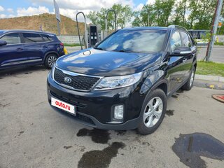 2020 Kia Sorento II Рестайлинг, чёрный, 2400000 рублей, вид 1