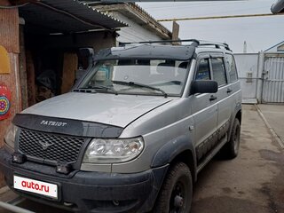 2009 УАЗ Патриот 3163 I, серебристый, 410000 рублей, вид 1